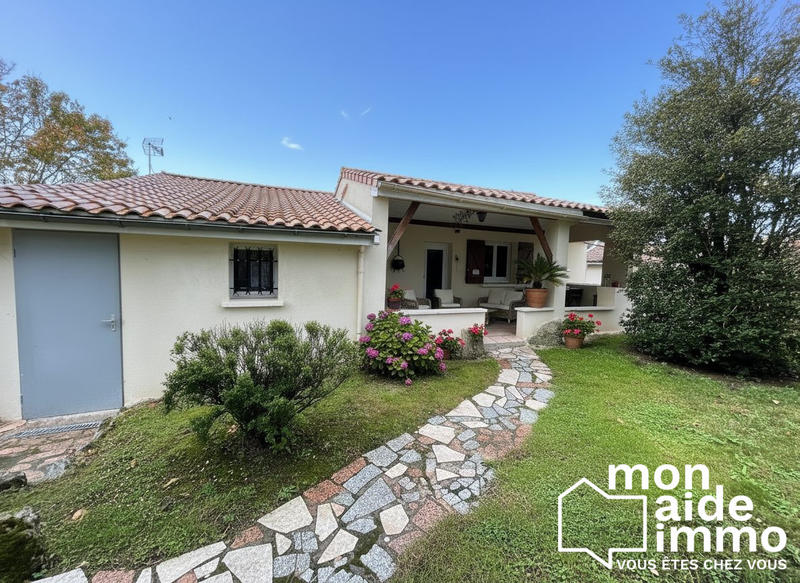 Maison - 108 m² - 4 pièces