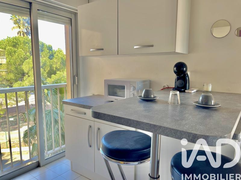 Appartement - 36 m² - 2 pièces