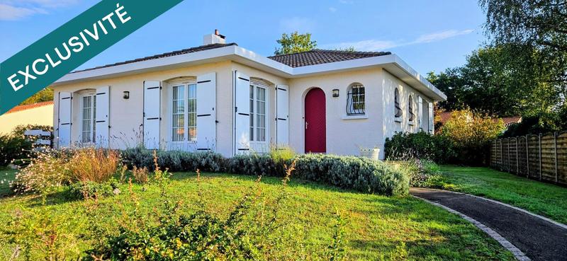 Maison - 134 m² - 6 pièces