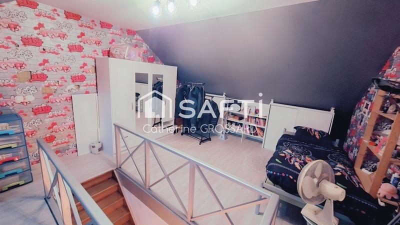 Maison - 120 m² - 6 pièces