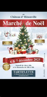 Marché de Noël au Château d'Hénonville