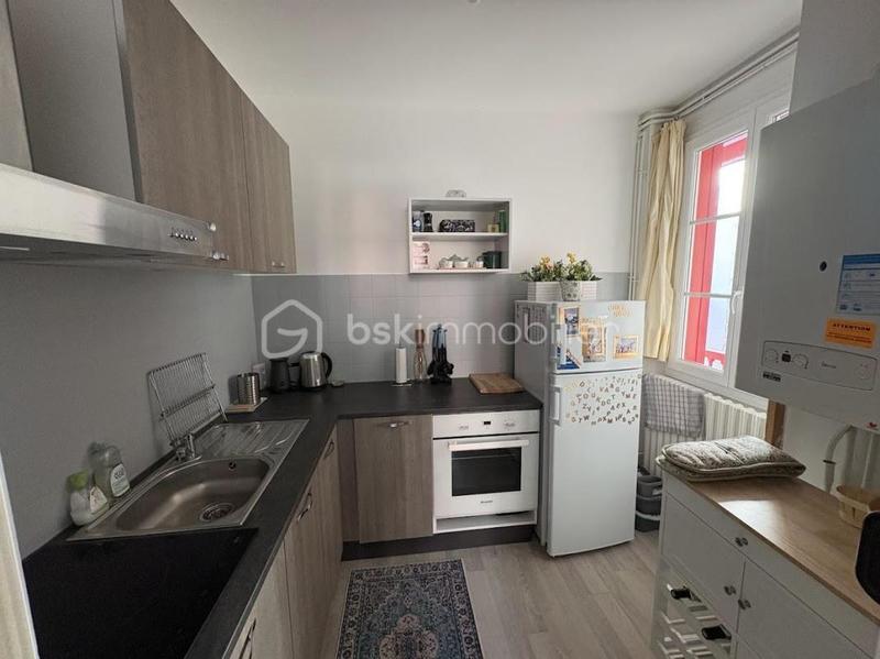 Appartement - 58 m² - 3 pièces