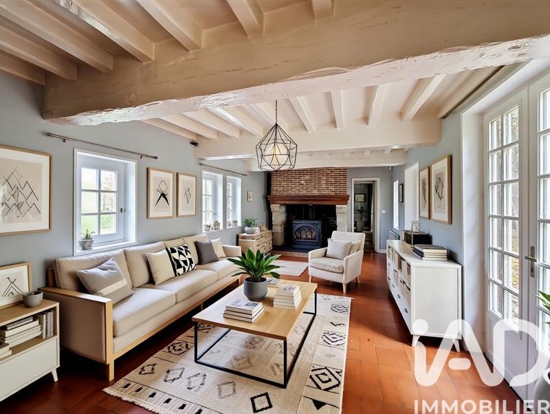 Maison - 101 m² - 5 pièces