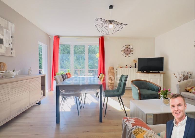 Appartement - 80 m² - 4 pièces