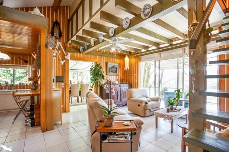 Maison d'architecte - 130 m² - 6 pièces