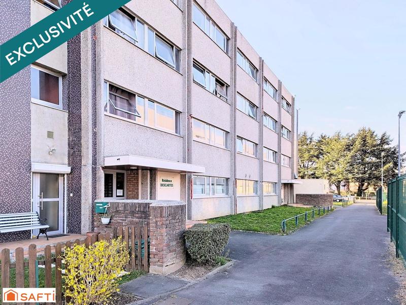 Appartement - 22 m² - 2 pièces