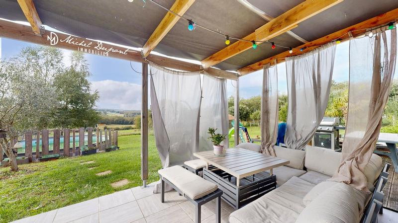 Maison - 120 m² - 6 pièces