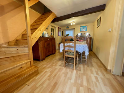 Maison - 122 m² - 3 pièces