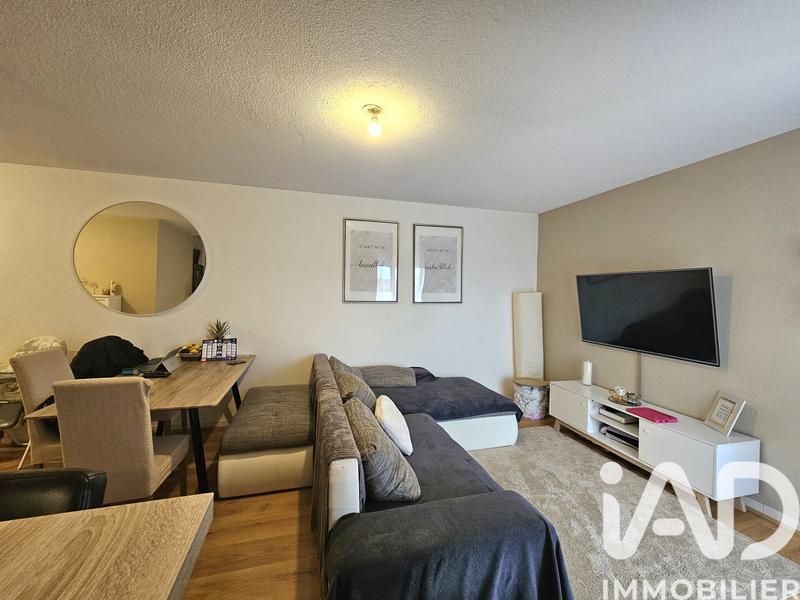 Appartement - 62 m² - 3 pièces