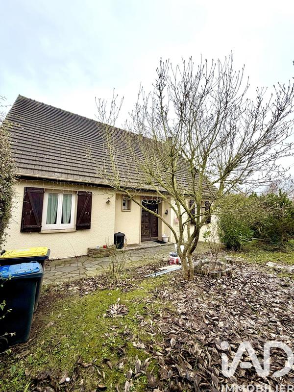 Maison - 100 m² - 6 pièces