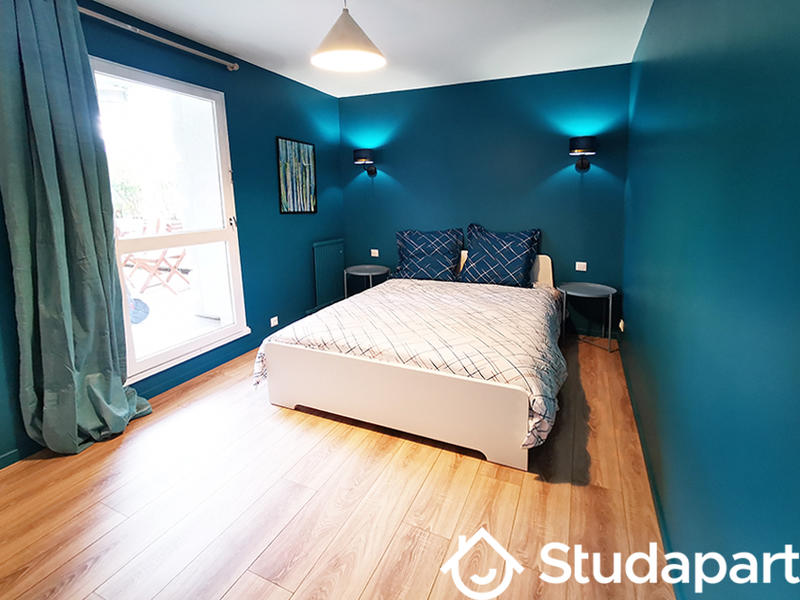 Chambre - 10 m² - 1 pièce