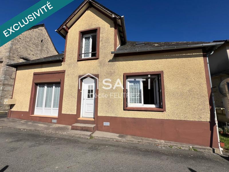 Maison - 85 m² - 5 pièces