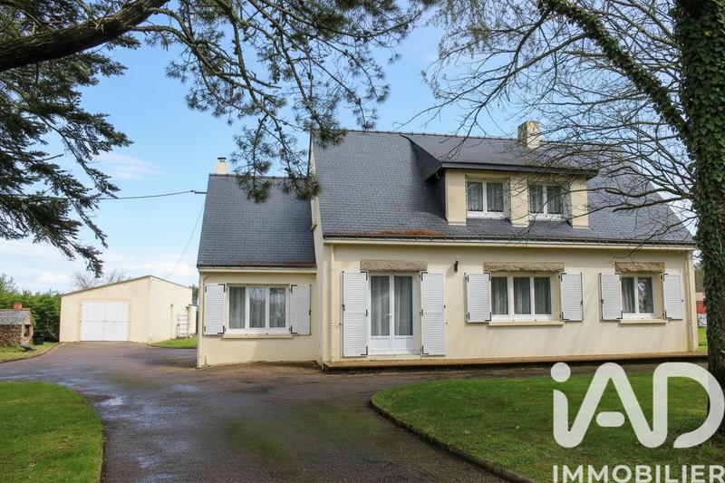 Maison - 132 m² - 7 pièces