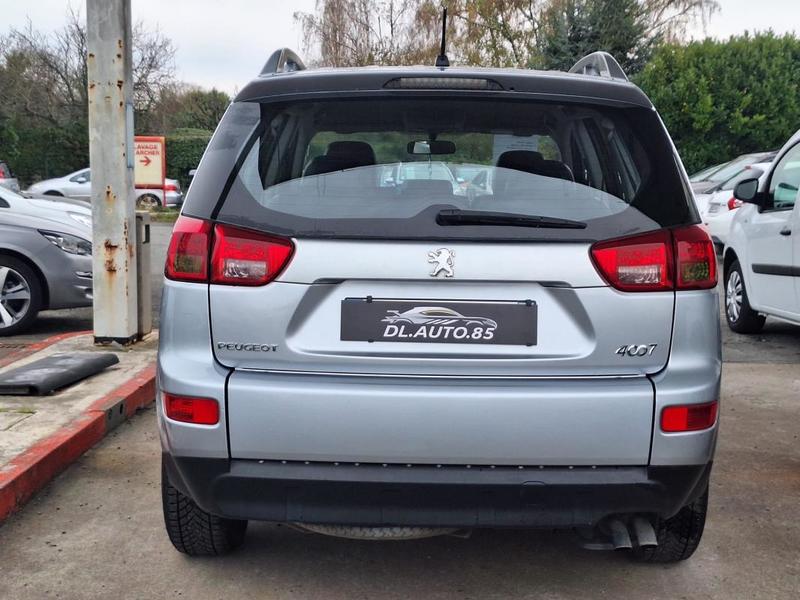 Peugeot 4007 2.2 Hdi Premium 4x4