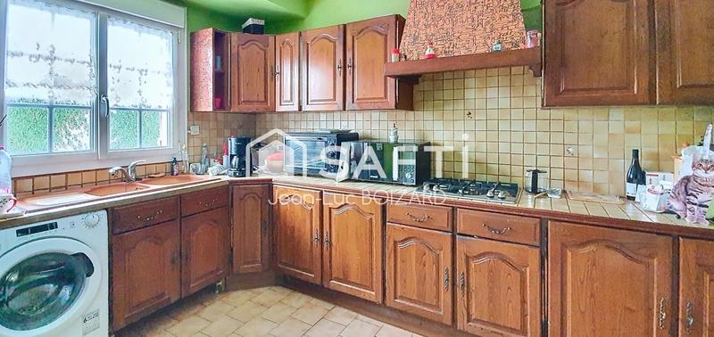 Maison - 90 m² - 6 pièces