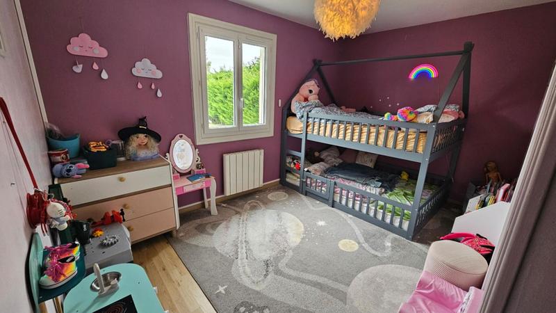 Maison - 122 m² - 5 pièces