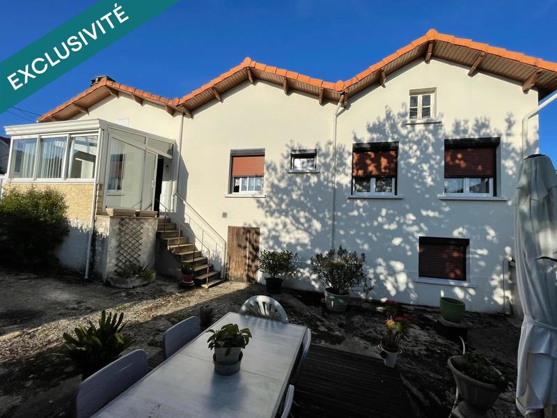 Maison - 80 m² - 4 pièces