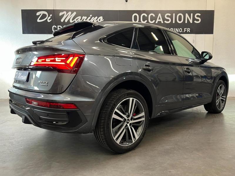 Audi Q5 Sportback 40 Tdi 204 Quattro s line s tronic 7