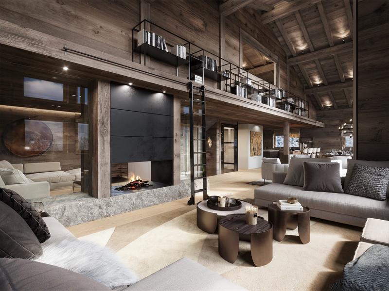 Châlet - 395 m² - 10 pièces