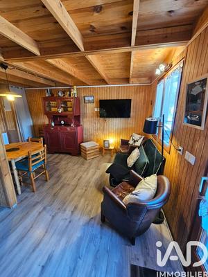 Châlet - 35 m² - 2 pièces