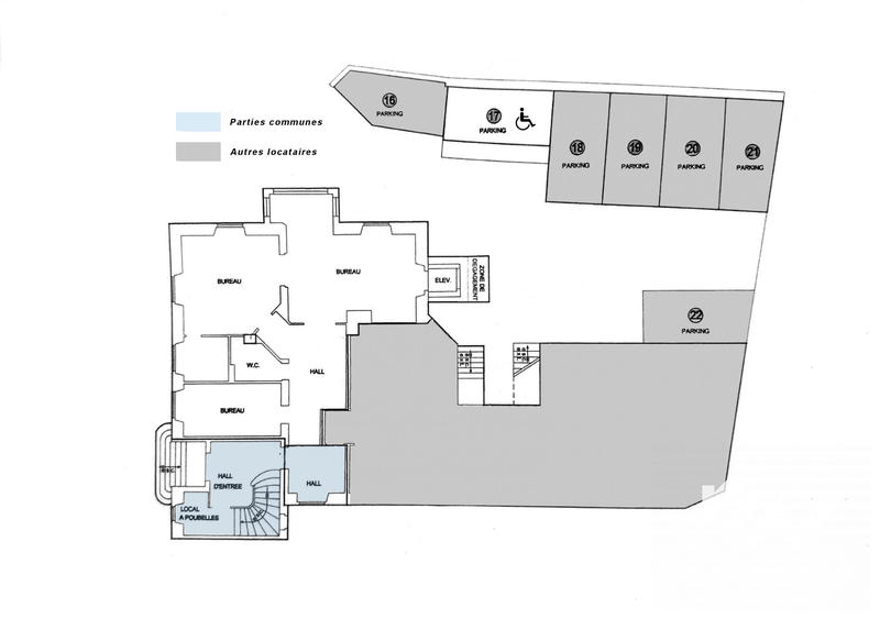 Local d'activités - 82 m²