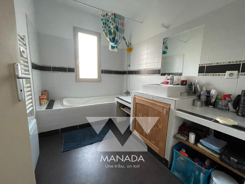 Maison - 90 m² - 4 pièces