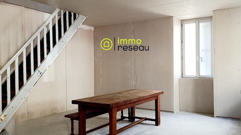 Maison - 65 m² - 3 pièces