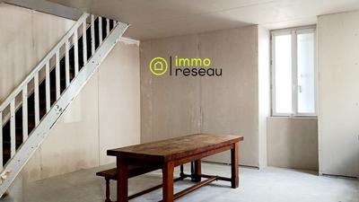 Maison - 65 m² - 3 pièces