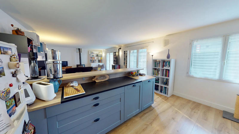 Maison de village - 100 m² - 4 pièces