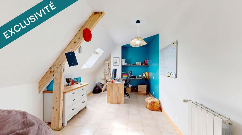 Maison - 121 m² - 5 pièces