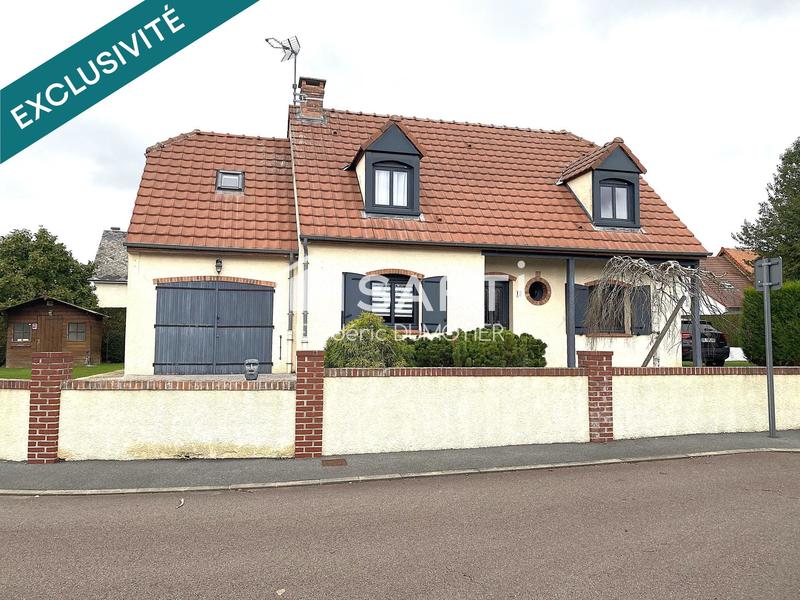 Maison - 162 m² - 7 pièces