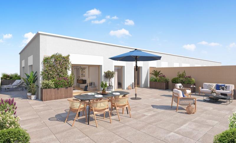 Appartement - 231 800 m² - 2 pièces