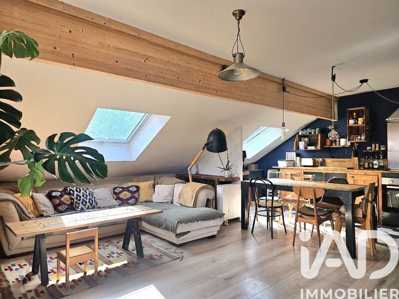 Appartement - 77 m² - 3 pièces