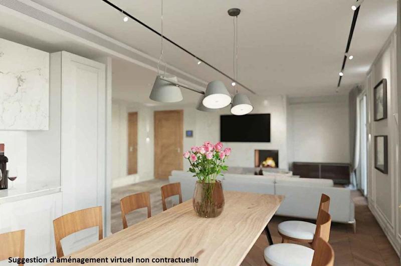 Appartement - 100 m² - 3 pièces