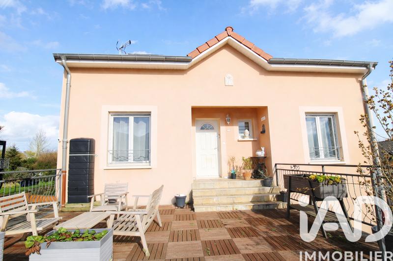 Maison - 125 m² - 6 pièces