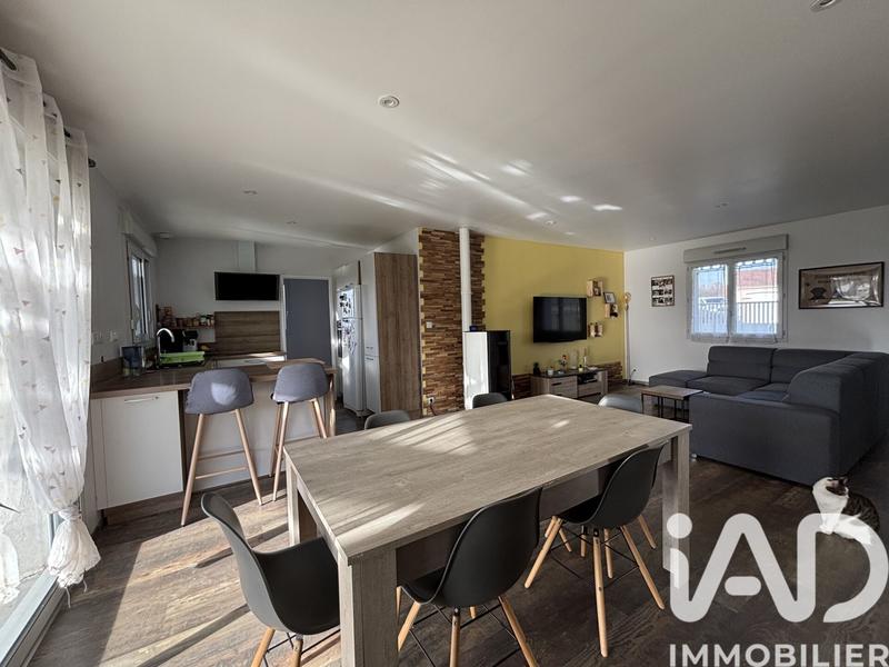 Maison - 73 m² - 3 pièces