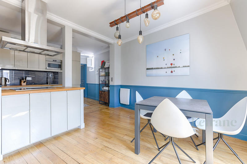 Appartement - 57 m² - 3 pièces