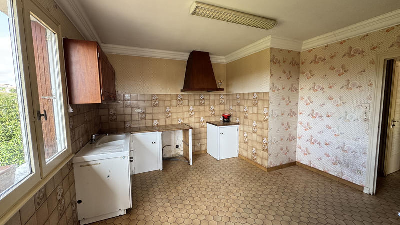 Maison - 105 m² - 5 pièces