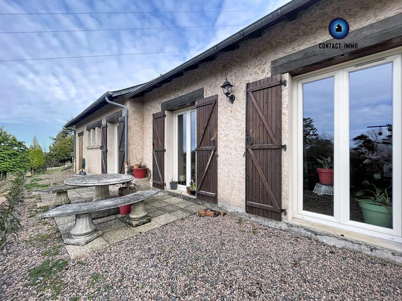 Maison - 92 m² - 4 pièces