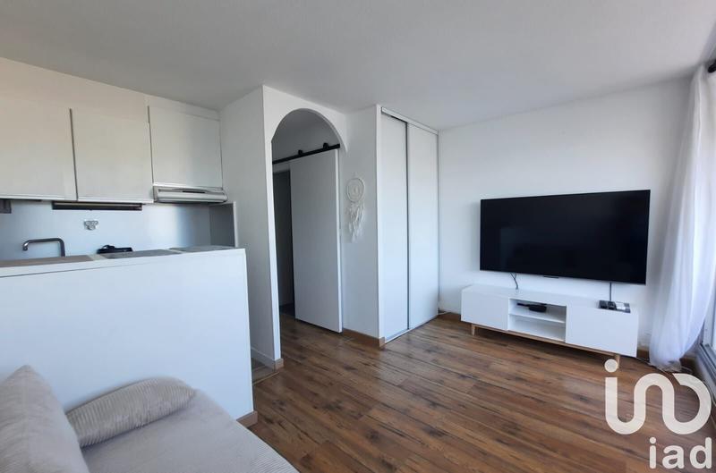 Studio - 18 m² - 1 pièce