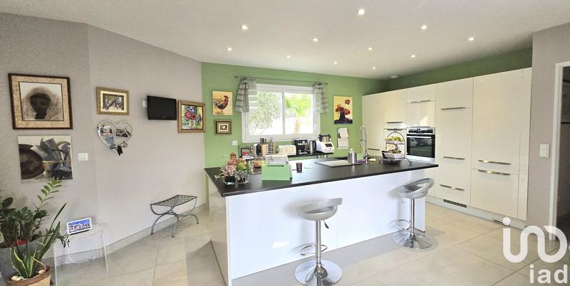 Maison - 115 m² - 5 pièces