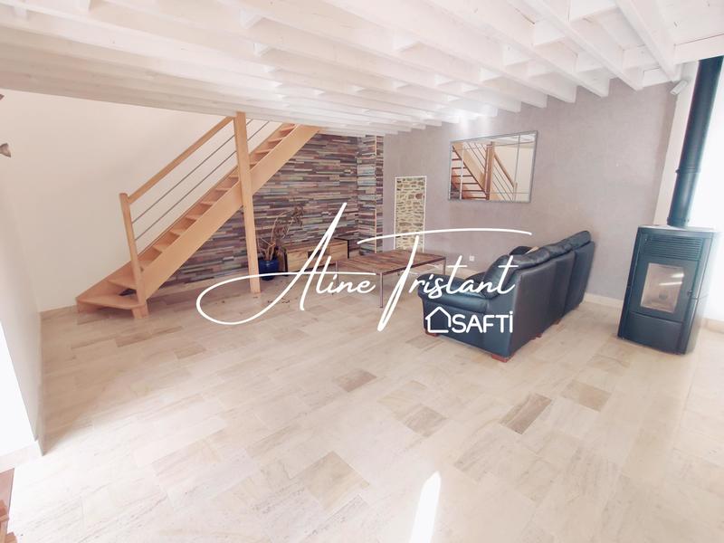 Maison - 161 m² - 6 pièces