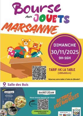 Bourse aux jouets, puériculture et vêtements d'enfants
