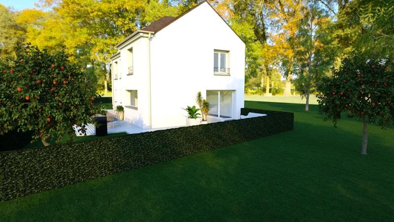 Maison - 113 m² - 5 pièces