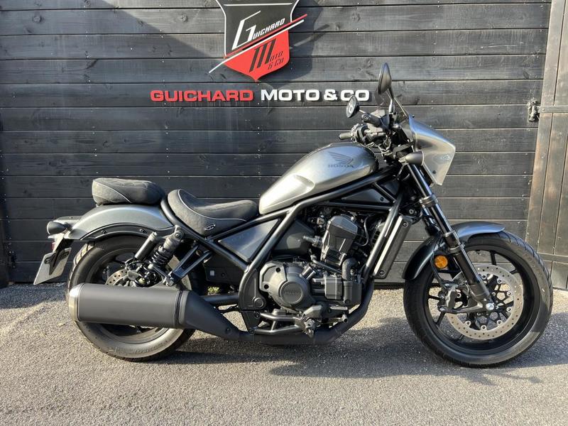 Honda Rebel 1100 Dct