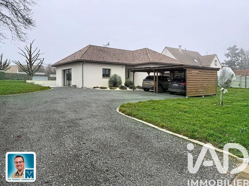 Maison - 120 m² - 4 pièces