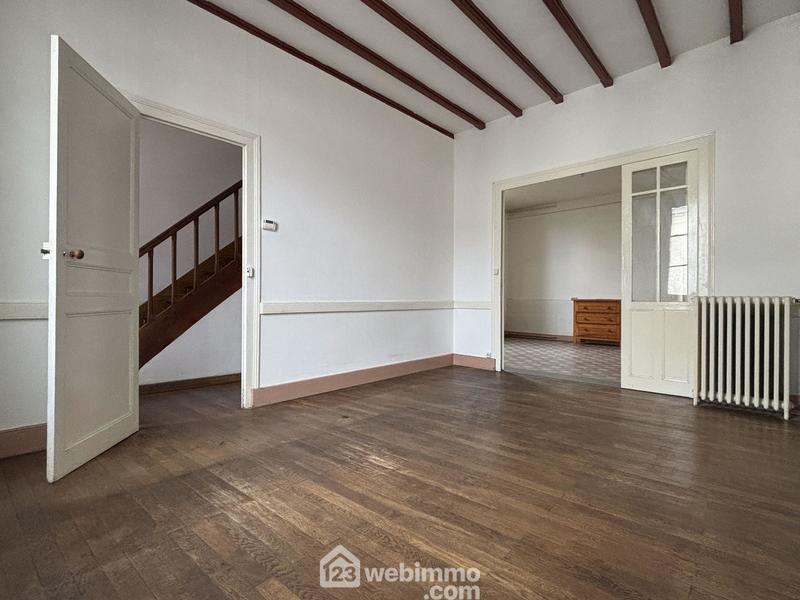 Maison de ville - 95 m² - 4 pièces