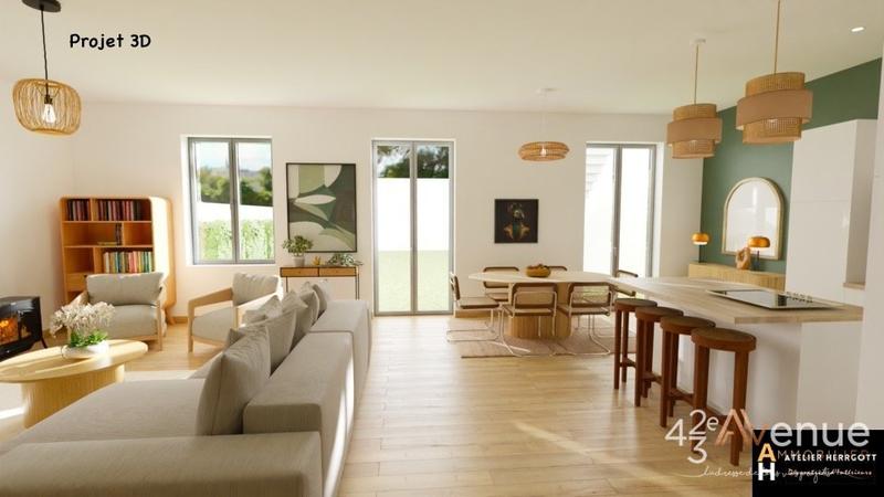 Appartement - 100 m² - 5 pièces