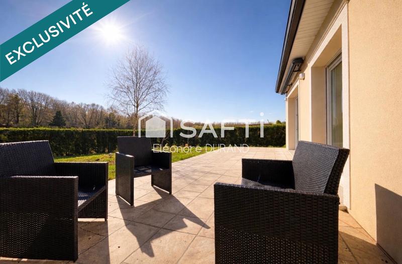 Maison - 192 m² - 7 pièces