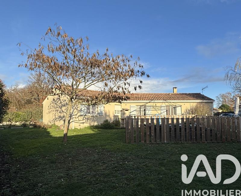 Maison - 115 m² - 5 pièces